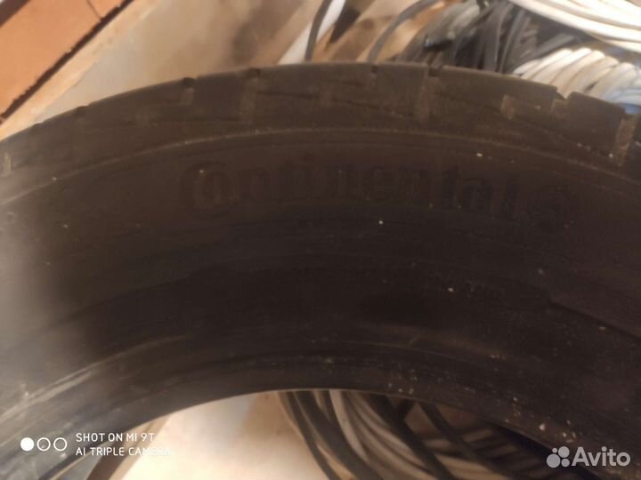 Continental ContiVanContact 100 195/75 R16C 110R
