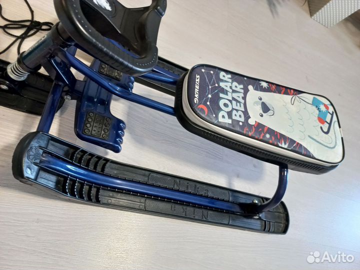 Детский снегокат