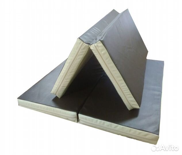 Мат гимнастический складной 1000*1000*100мм