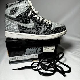 Nike air jordan 1 retro high og rebellionaire