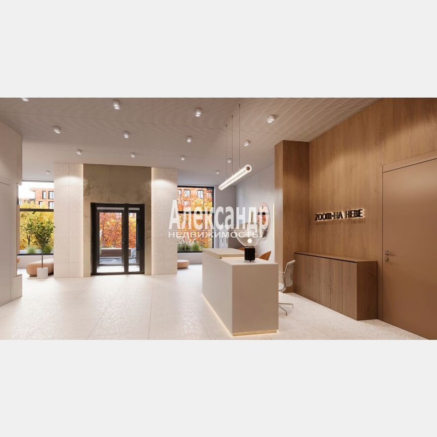 1-к. апартаменты, 36,8 м², 4/17 эт.