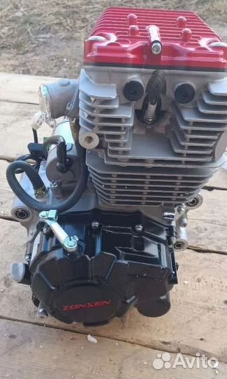 Двигатель 172fmm 4v 25 лошадей 249см3