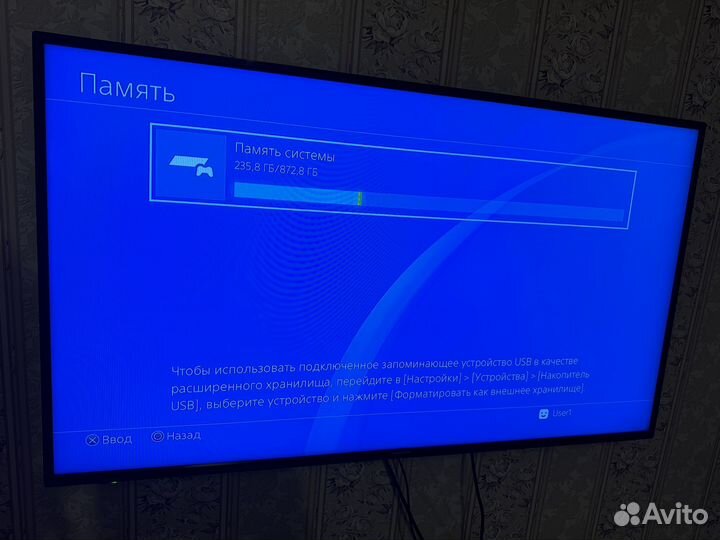 Sony PS4 Slim 1 Тб GoldHen 9.0