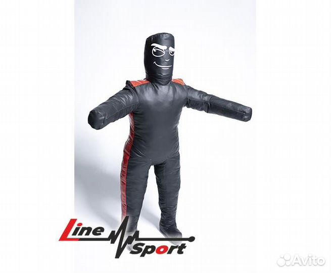 Манекен для единоборств пвх