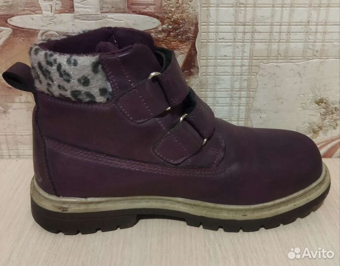 Ботинки демисезонные для девочки 29