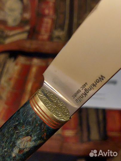 Нож WK11EXP 440C Custom Полировка