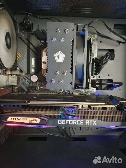 Видеокарта MSI RTX 2070 super gaming X