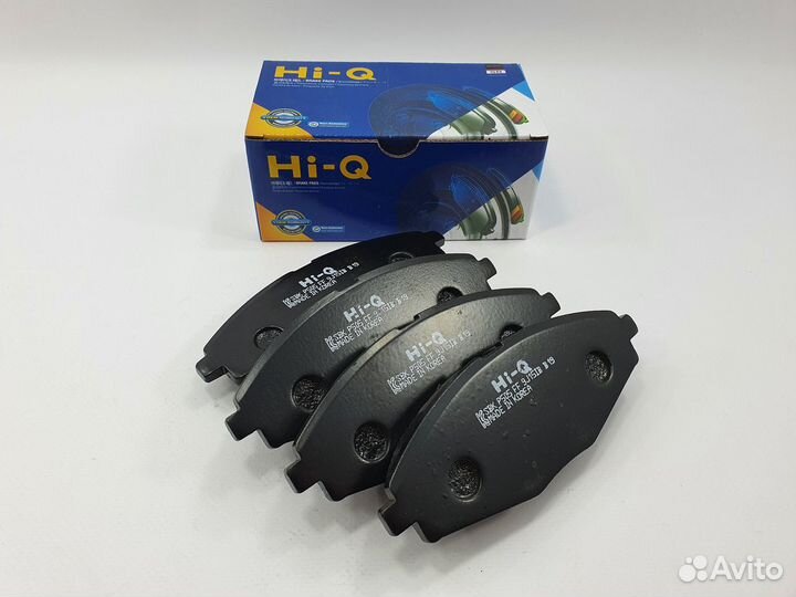 Колодки тормозные передние Ланос HI-Q