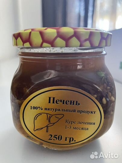 Смесь для печени