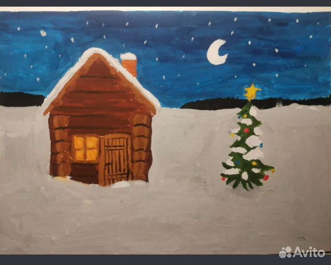 Репетитор по изо и бисеру дети, выезд на дом