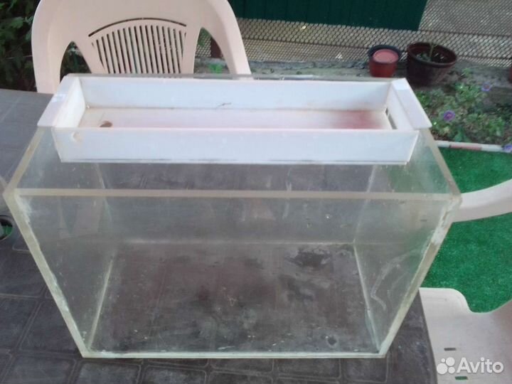 Аквариум из оргстекла 25литров
