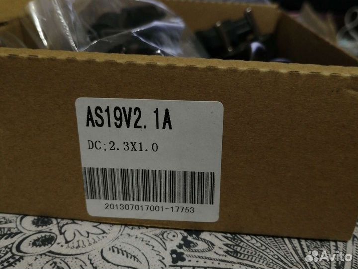 Адаптер питания для нэтбука asus