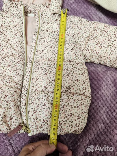 Куртка для девочки HM, пальто и пуховик Zara