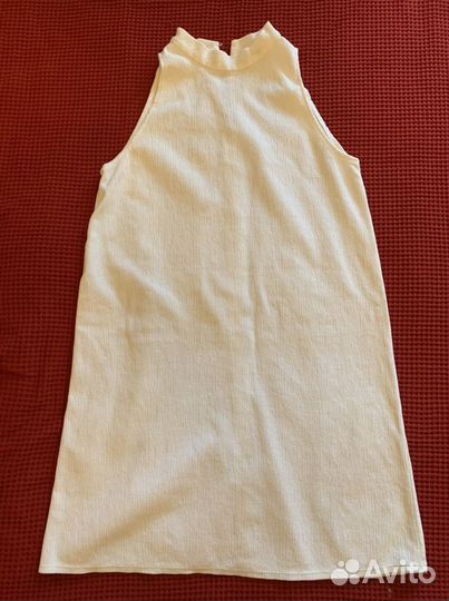 Платье mango белое