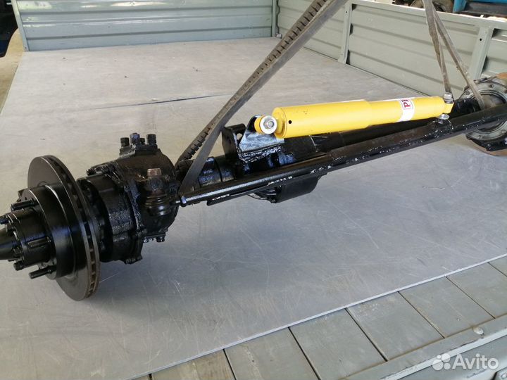 Мост передний редукторный к УАЗ (буханка)