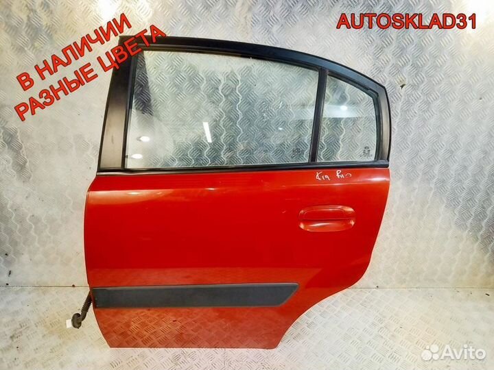 Дверь задняя левая Kia RIO Хетчбэк 770031G210