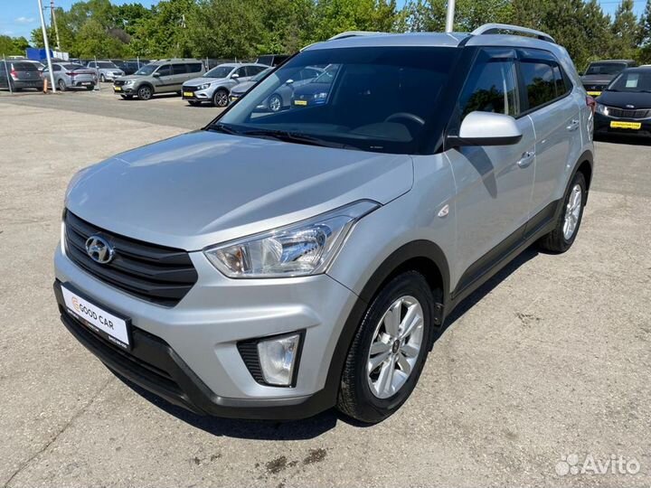 Hyundai Creta 1.6 МТ, 2016, 105 370 км