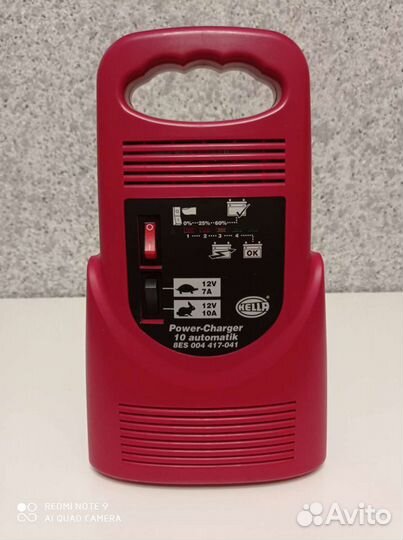 Зарядное устройство для лодочного мотора