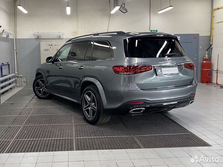 Mercedes-Benz GLS-класс 2.9 AT, 2019, 33 000 км