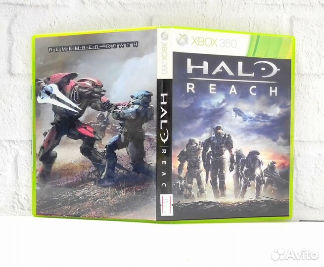 Halo Reach Xbox 360 Лицензия