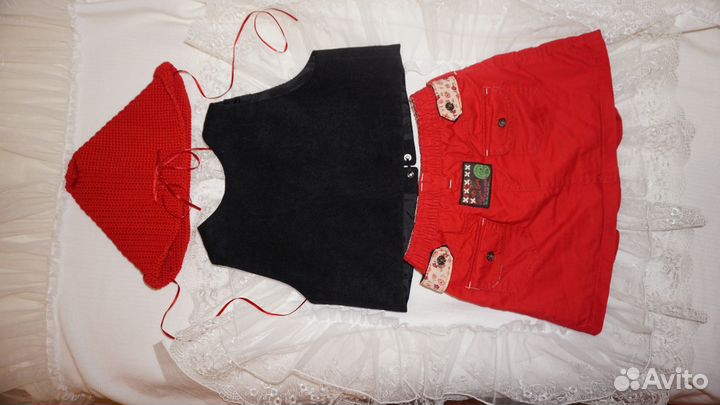 Костюм Красной шапочки