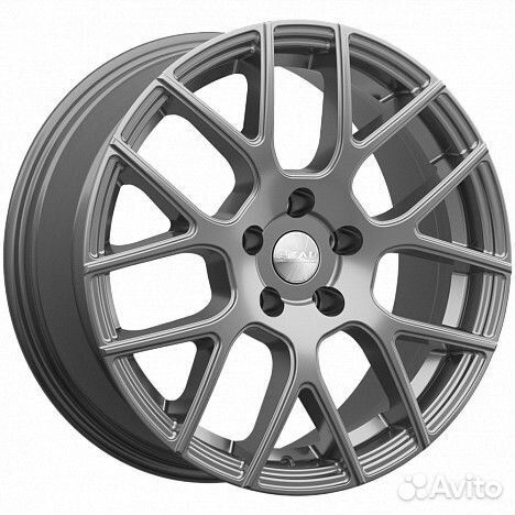 R18 5x108 8J ET40 D67,1 Скад Stiletto графит