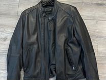 Кожаная куртка мужская новая 52 размер