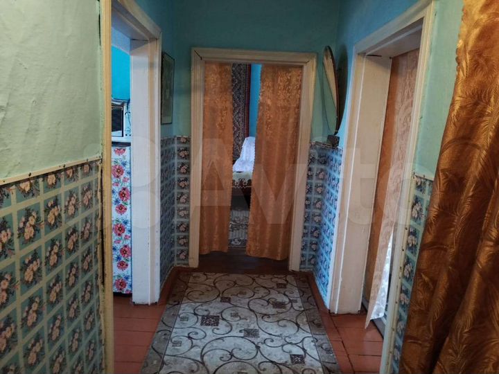 2-к. квартира, 56,4 м², 1/1 эт.