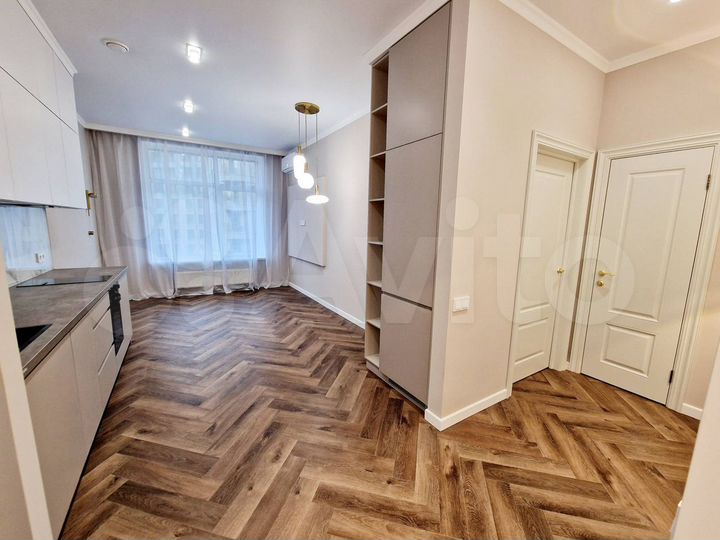 1-к. квартира, 42 м², 4/17 эт.