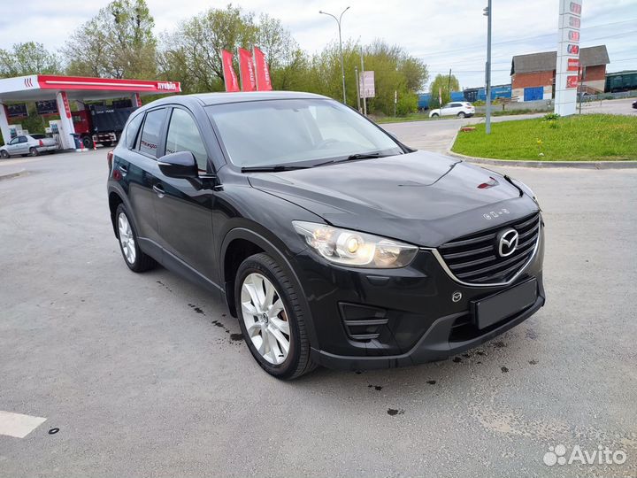 Mazda CX-5 2.0 AT, 2016, 119 000 км