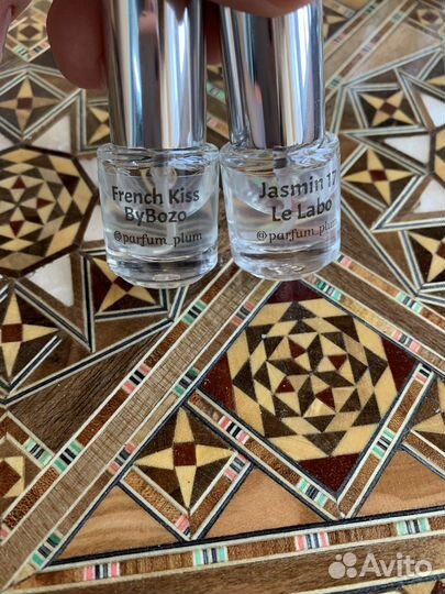 Коллекция отливантов, нишевая парфюмерия