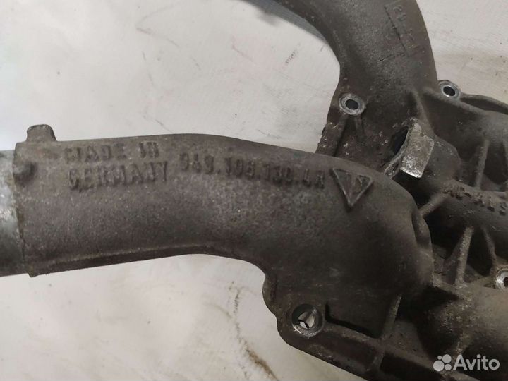 Корпус термостата Порше Каен 955