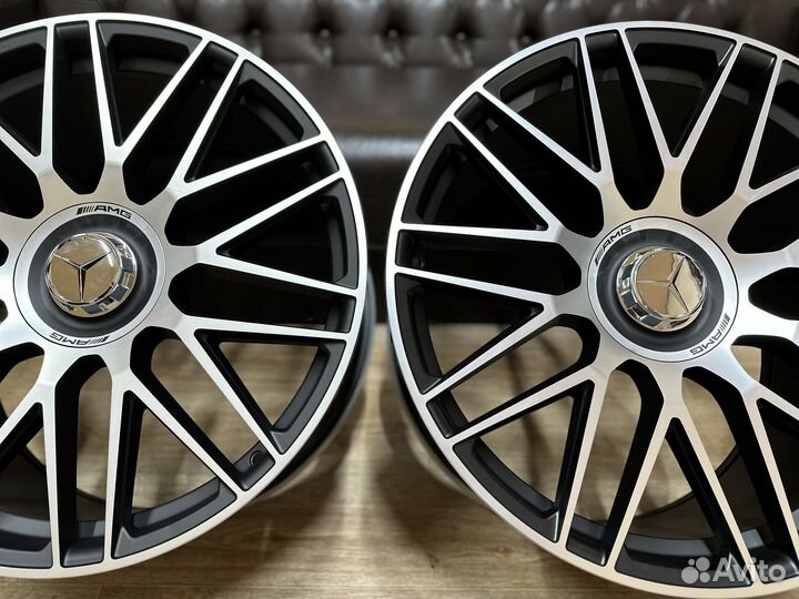 Разноширокие диски R21 5-112 AMG