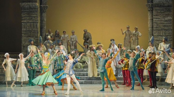 Билеты в Большой театр. Ромео и Джульетта. Балет