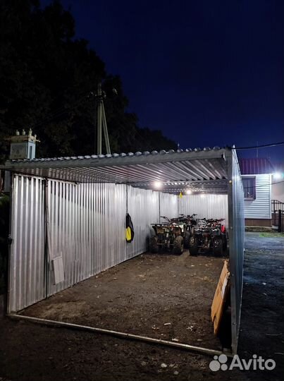 Гараж / Хозблок из металлопрофиля