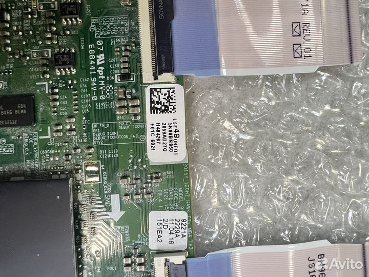 Разбор Samsung UE48J6530