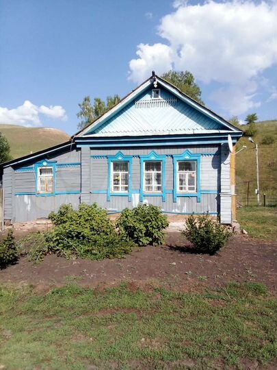 Дом 70 м² на участке 12 га