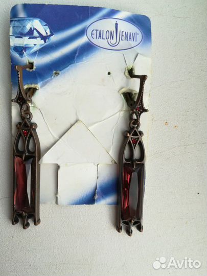 Серьги- корона