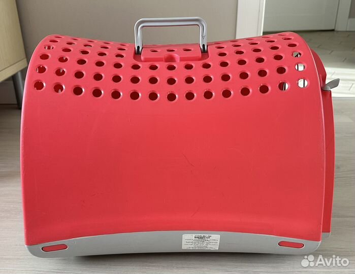 Переноска для кошек пластиковая бу