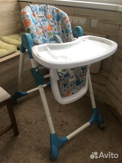 Стульчик для кормления трансформер