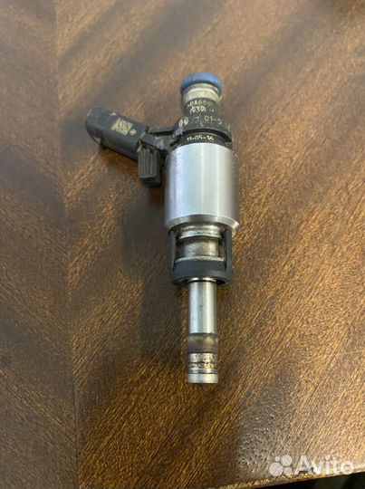 Форсунки топливные skoda octavia 1.8 tsi