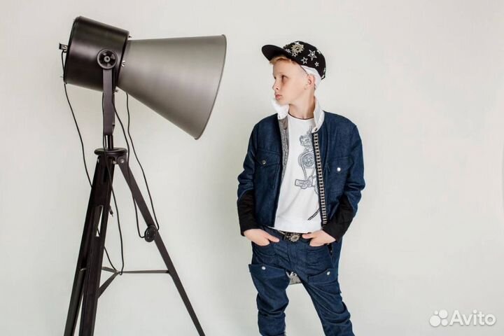 Джинсовый костюм на выступление