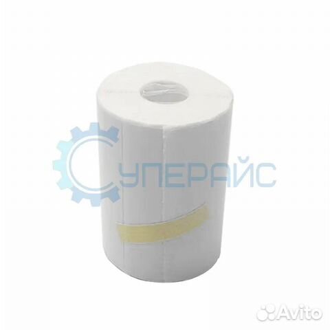 Термоэтикетки 58x40 мм, 300 этикеток