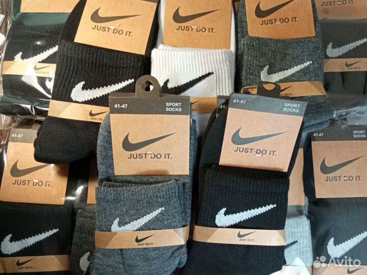 Носки Nike мужские из хлопка