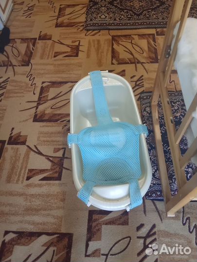 Детская ванночка с гамаком