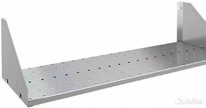 Полка настенная нержавеющая