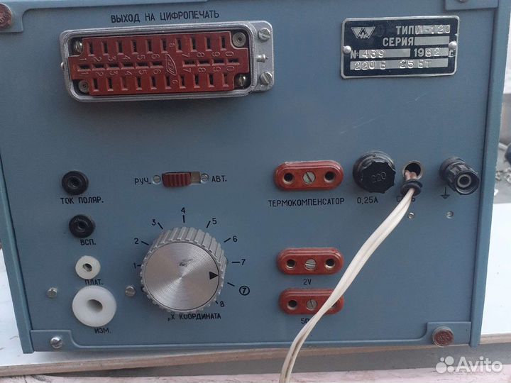 Прибор Ионометр И-120