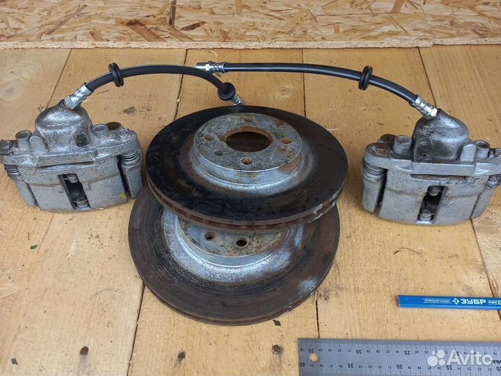 Тормозные диски и суппорта