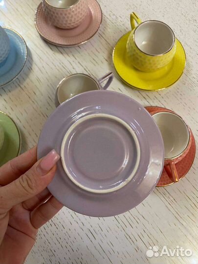 Кофейный сервиз состояние нового