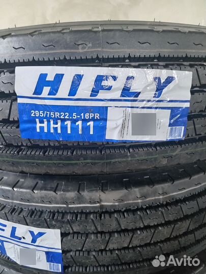 Грузовые шины Hifly HH111 295/75R22.5 рулевая